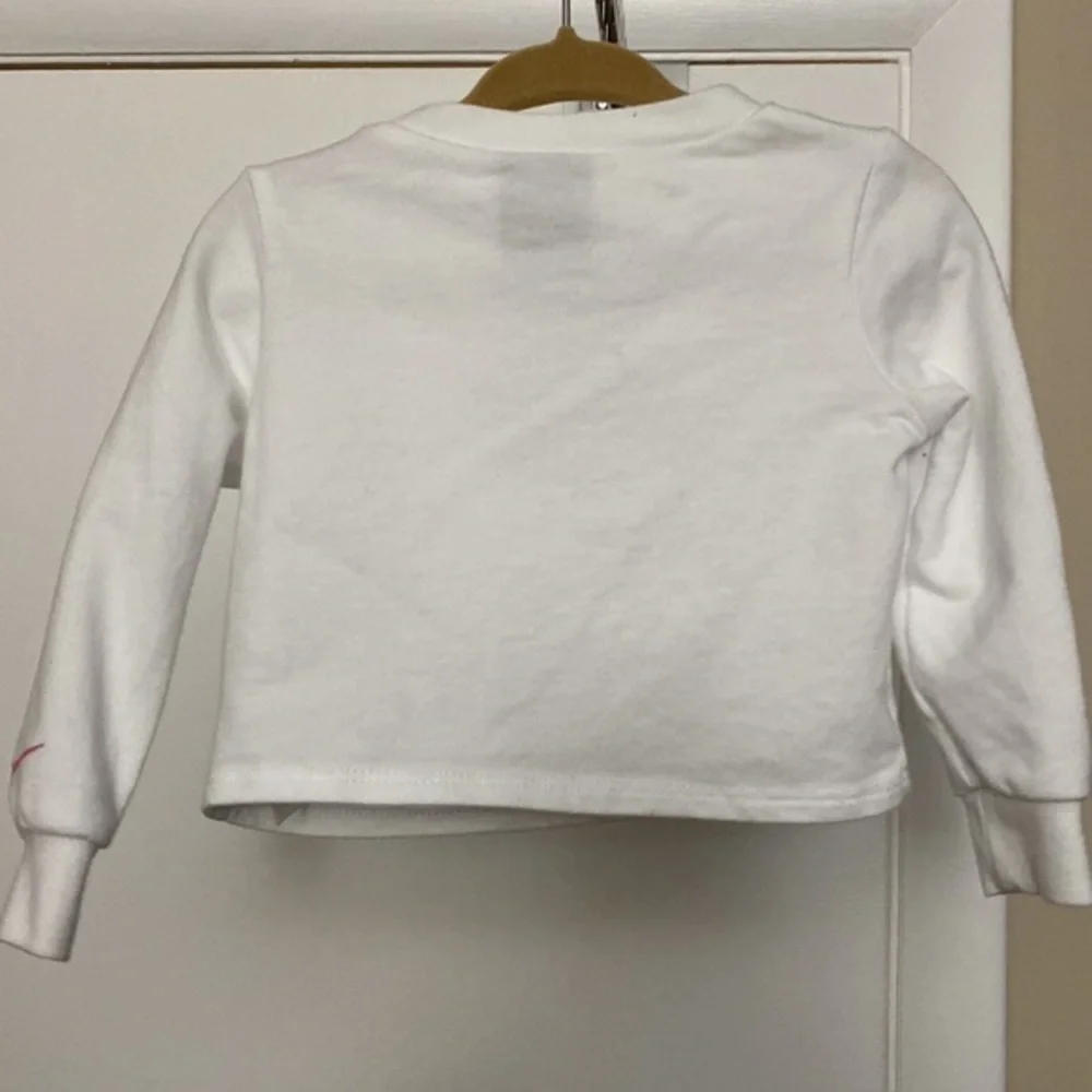 Nike Girls Long Sleeve Pullover Tennis Size 12M